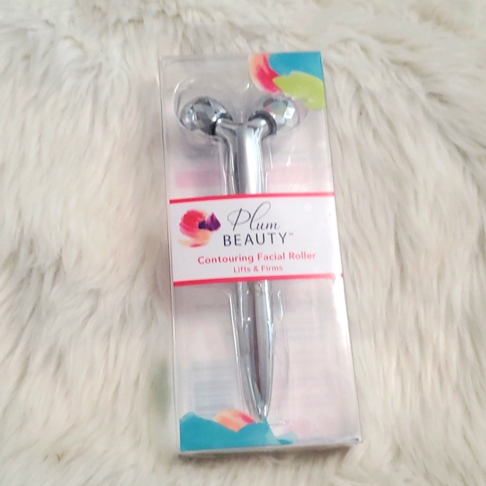 Plum Beauty Contouring Facial Roller New